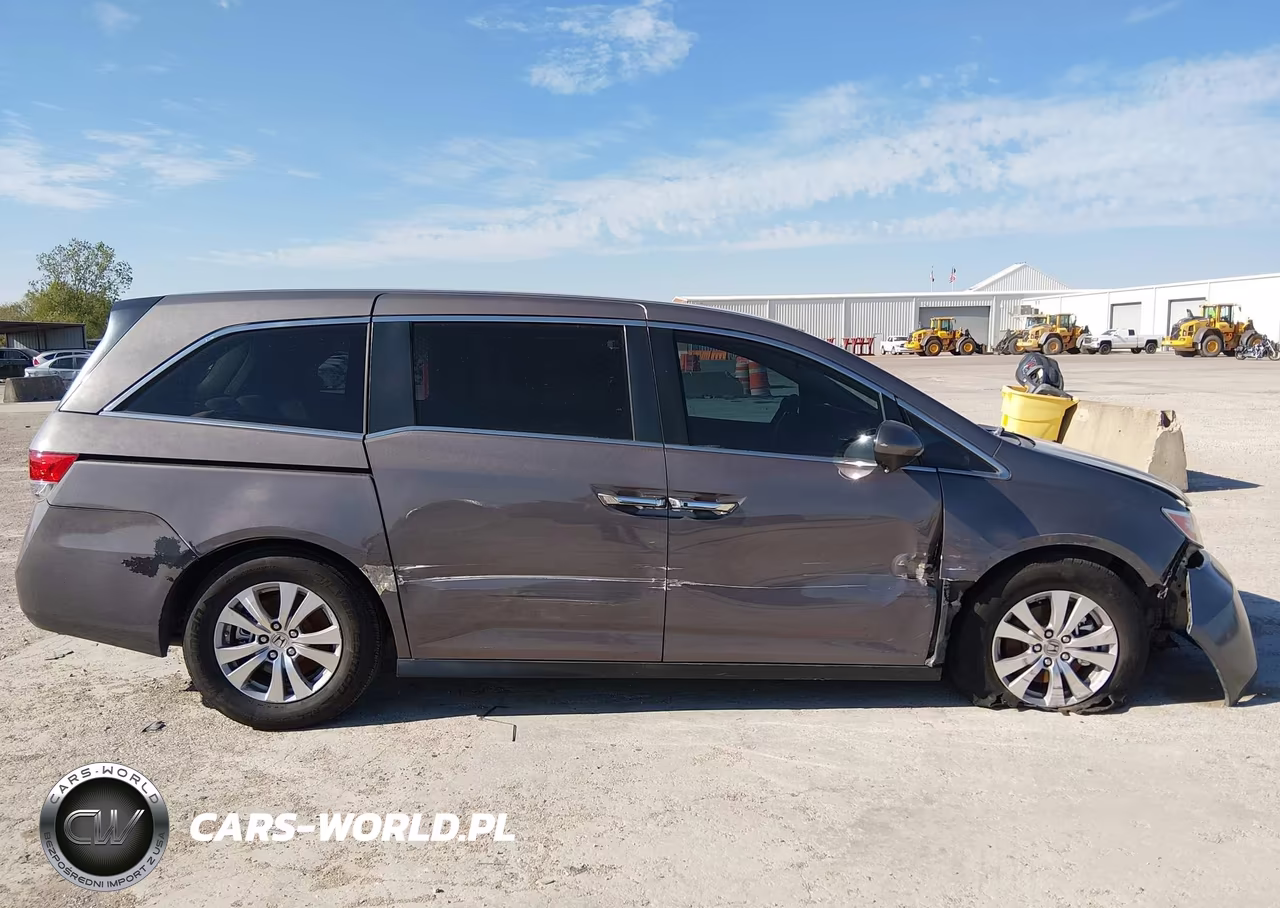 2015 Honda Odyssey Ex VIN:5FNRL5H45FB103752 - 13