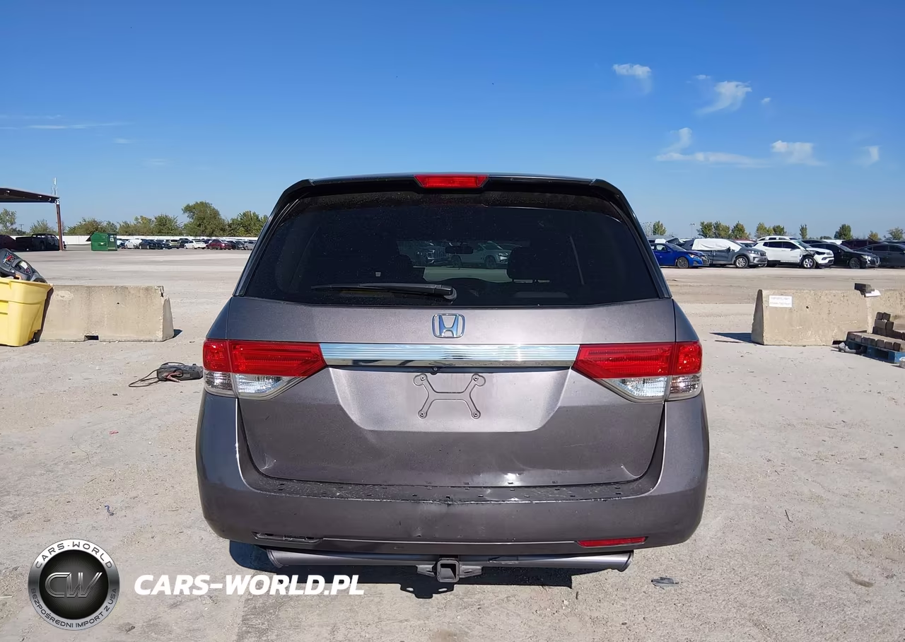 2015 Honda Odyssey Ex VIN:5FNRL5H45FB103752 - 16
