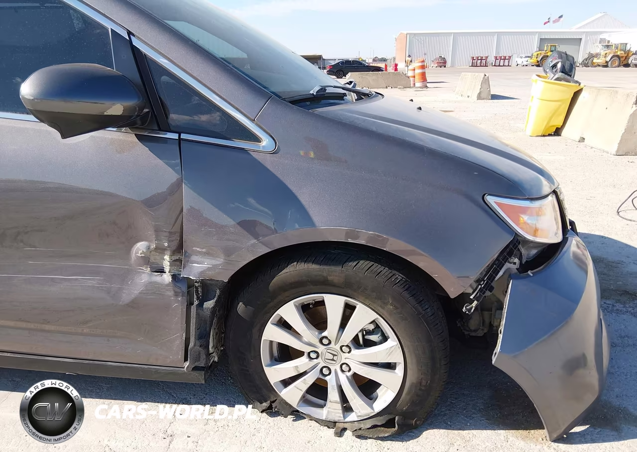 2015 Honda Odyssey Ex VIN:5FNRL5H45FB103752 - 17