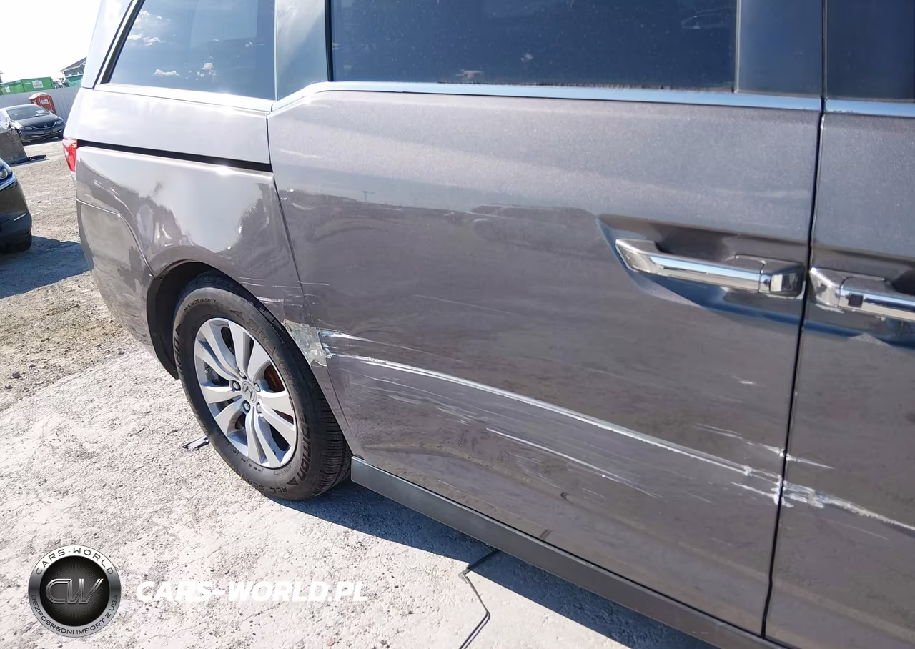 2015 Honda Odyssey Ex VIN:5FNRL5H45FB103752 - 19