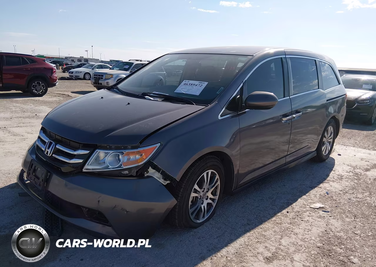2015 Honda Odyssey Ex VIN:5FNRL5H45FB103752 - 2