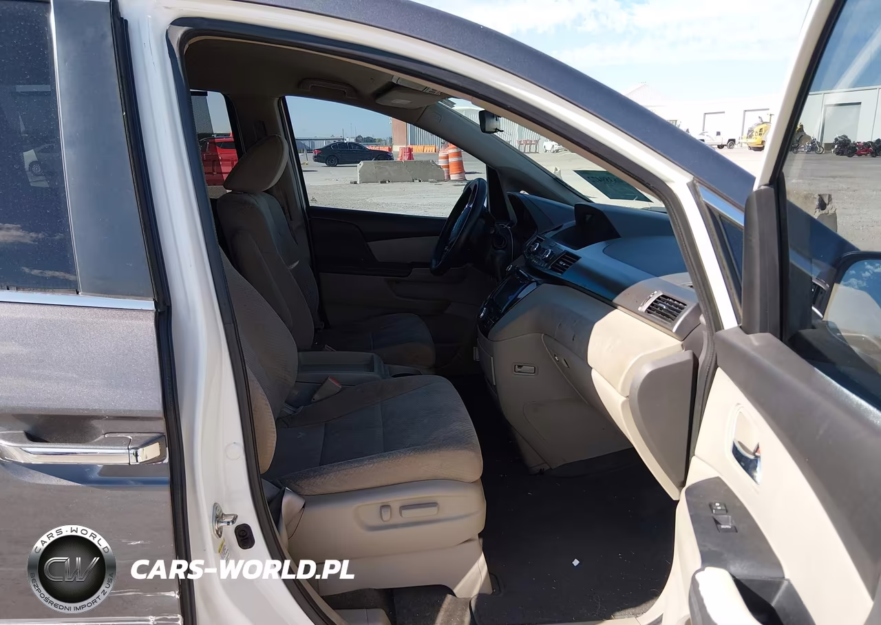 2015 Honda Odyssey Ex VIN:5FNRL5H45FB103752 - 5