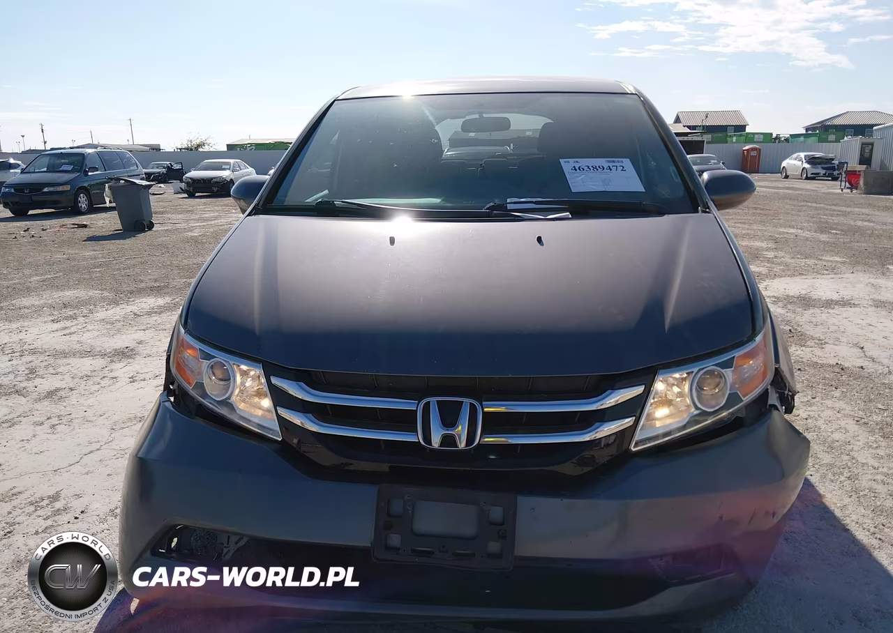 2015 Honda Odyssey Ex VIN:5FNRL5H45FB103752 - 6