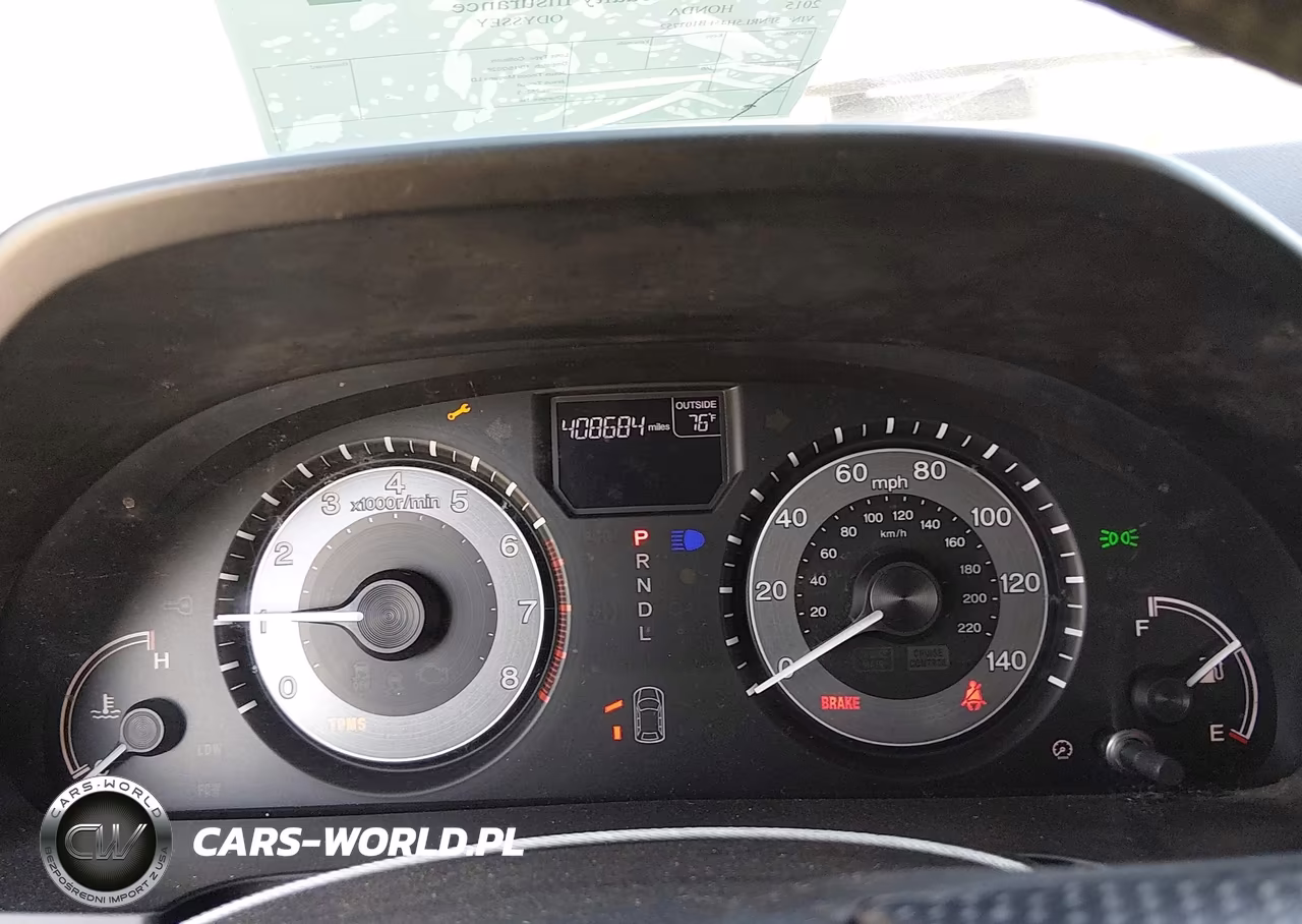 2015 Honda Odyssey Ex VIN:5FNRL5H45FB103752 - 7