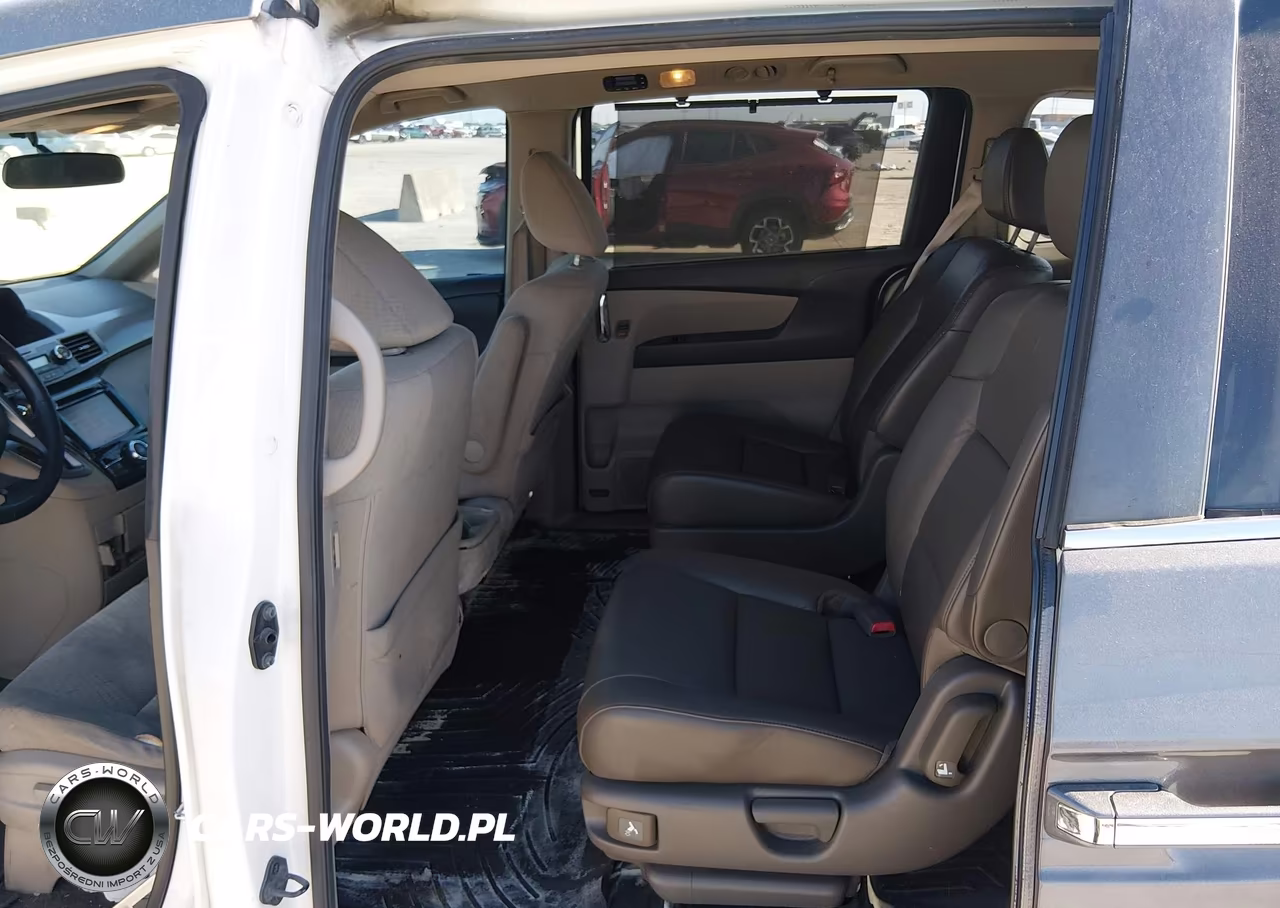 2015 Honda Odyssey Ex VIN:5FNRL5H45FB103752 - 8