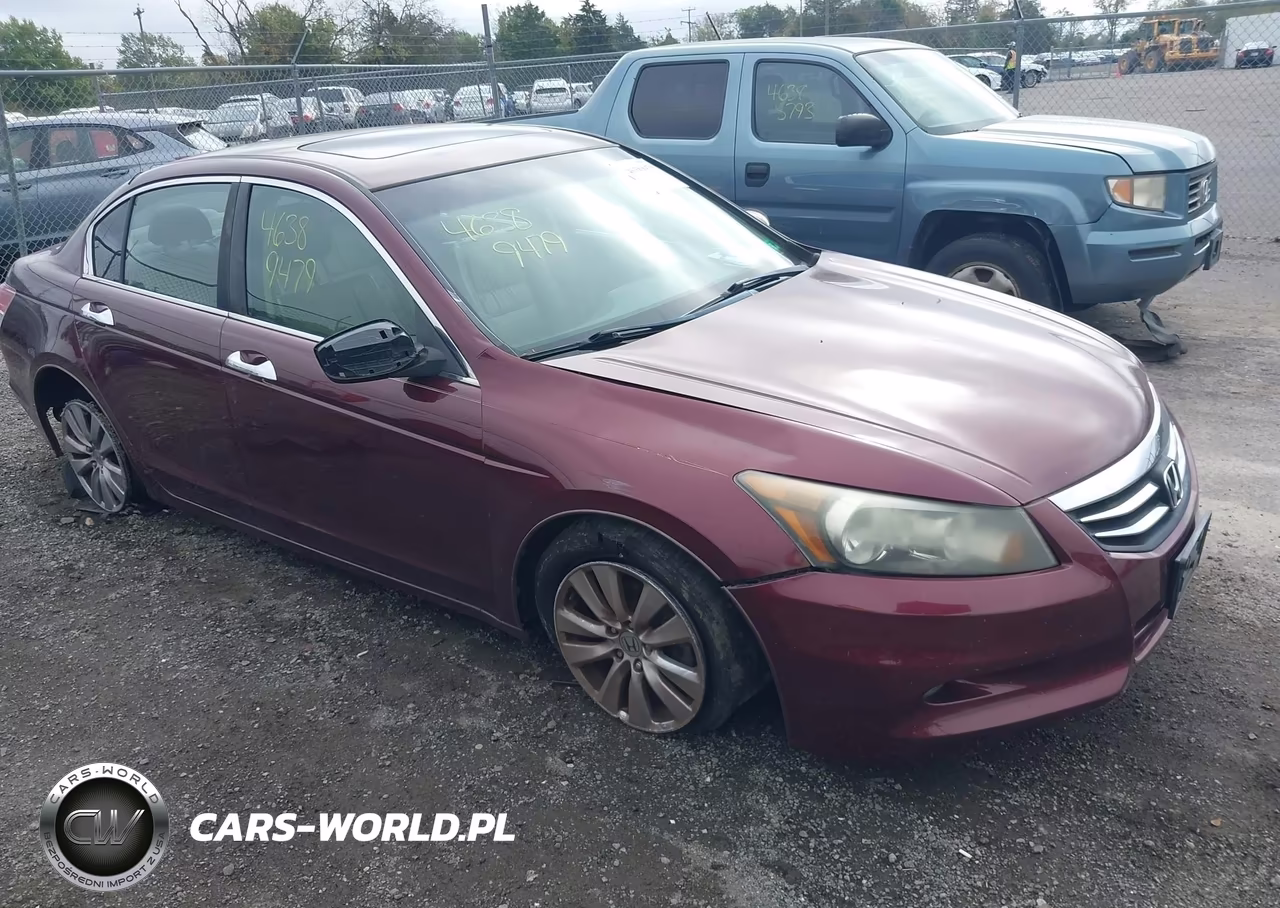 2012 Honda Accord 3.5 Ex-L