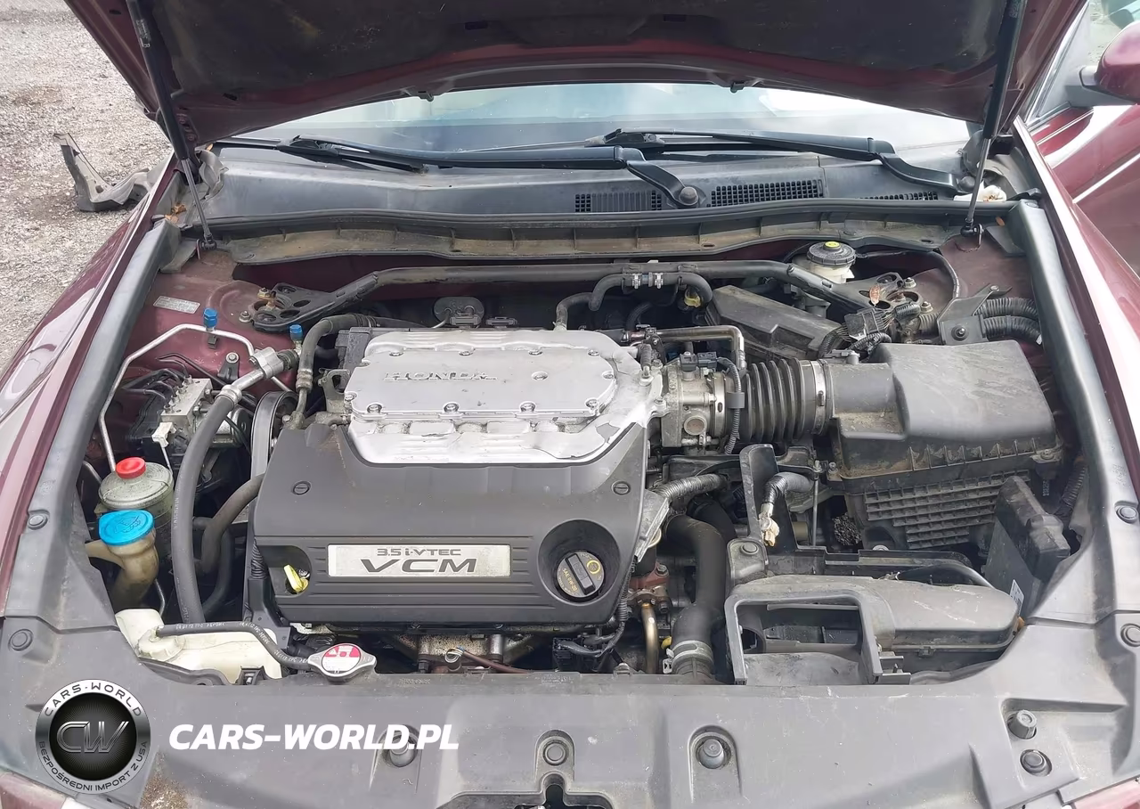 2012 Honda Accord 3.5 Ex-L VIN:1HGCP3F84CA035762 - 10