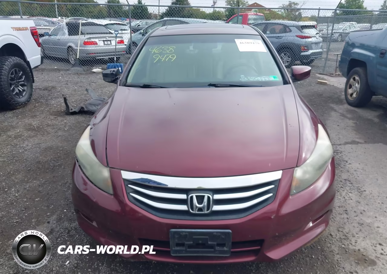 2012 Honda Accord 3.5 Ex-L VIN:1HGCP3F84CA035762 - 12