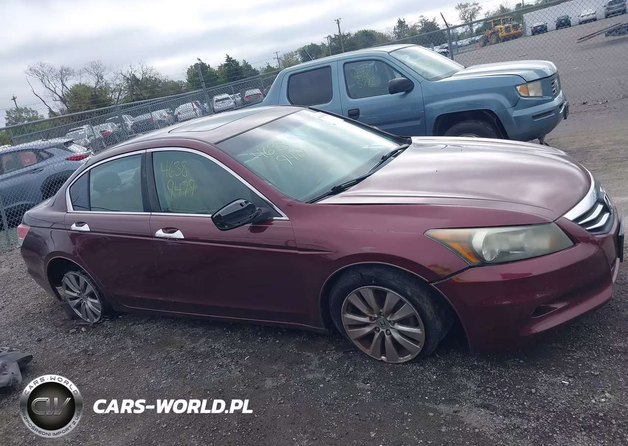 2012 Honda Accord 3.5 Ex-L VIN:1HGCP3F84CA035762 - 13