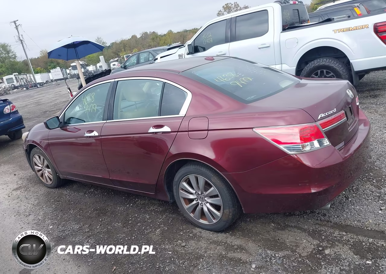 2012 Honda Accord 3.5 Ex-L VIN:1HGCP3F84CA035762 - 14
