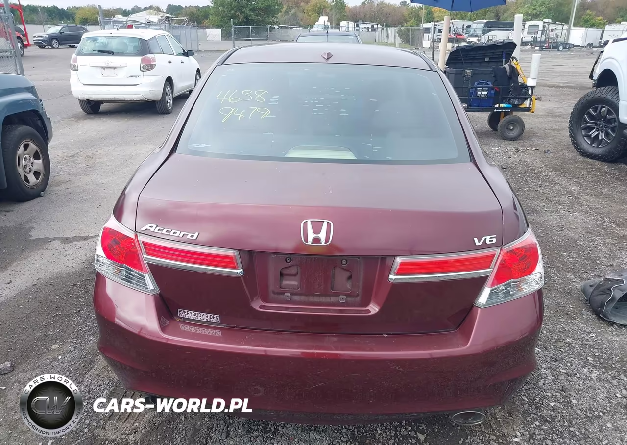 2012 Honda Accord 3.5 Ex-L VIN:1HGCP3F84CA035762 - 16