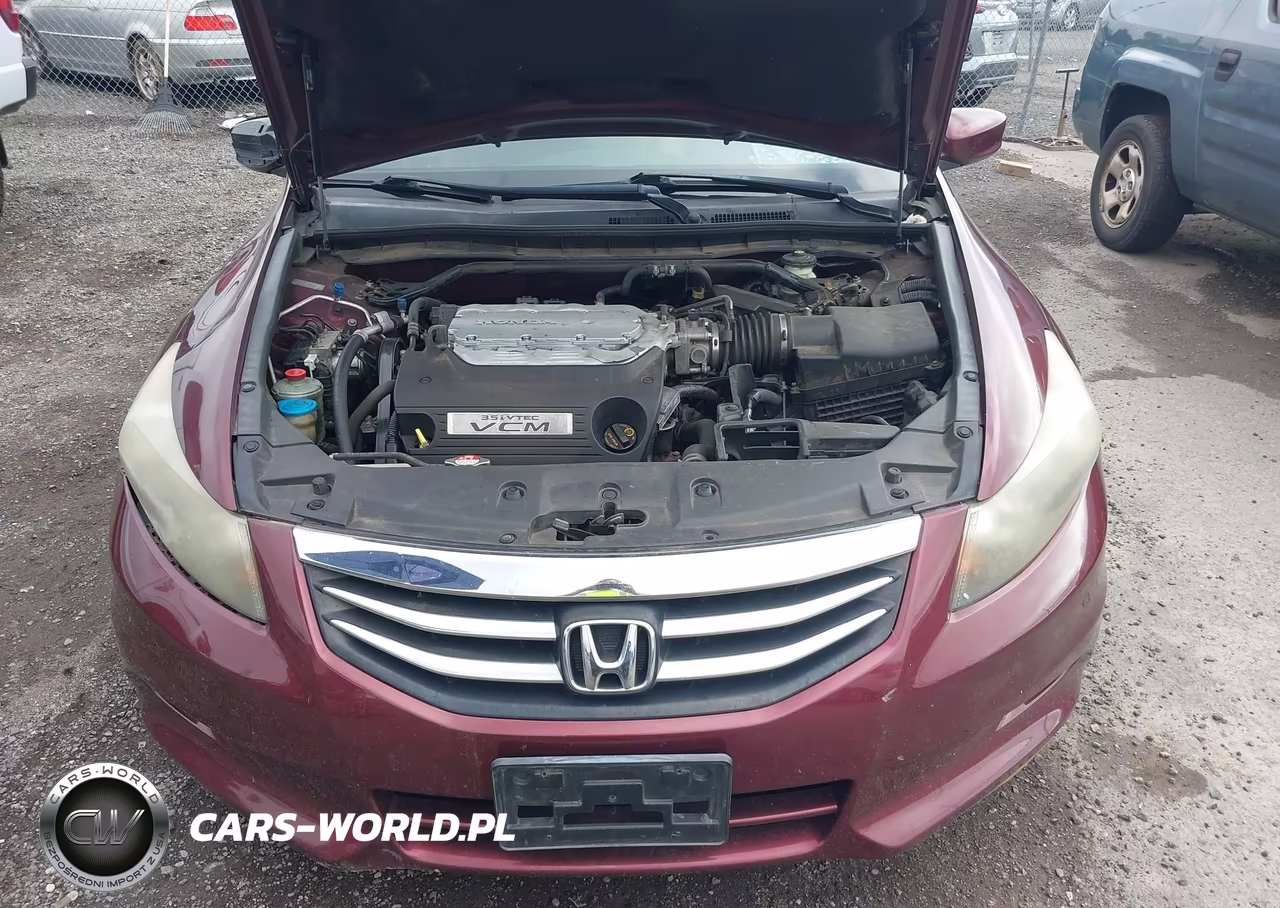 2012 Honda Accord 3.5 Ex-L VIN:1HGCP3F84CA035762 - 17