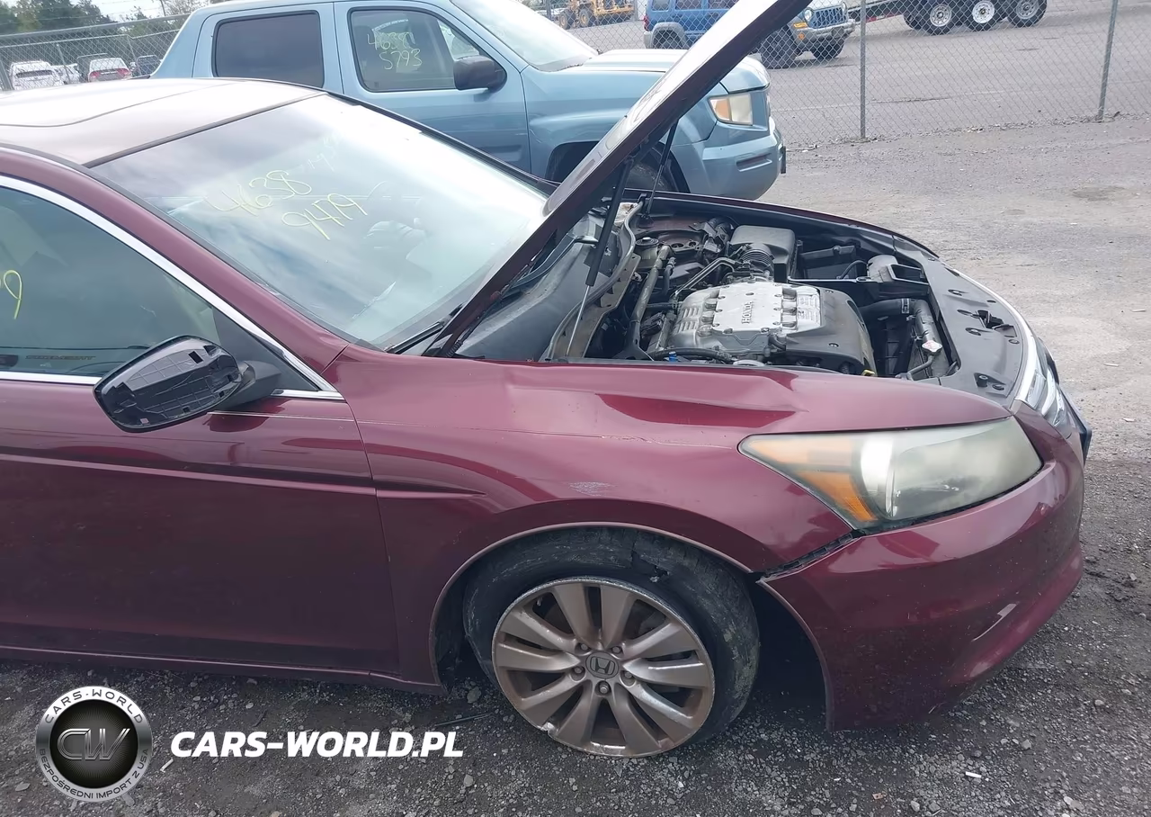 2012 Honda Accord 3.5 Ex-L VIN:1HGCP3F84CA035762 - 18