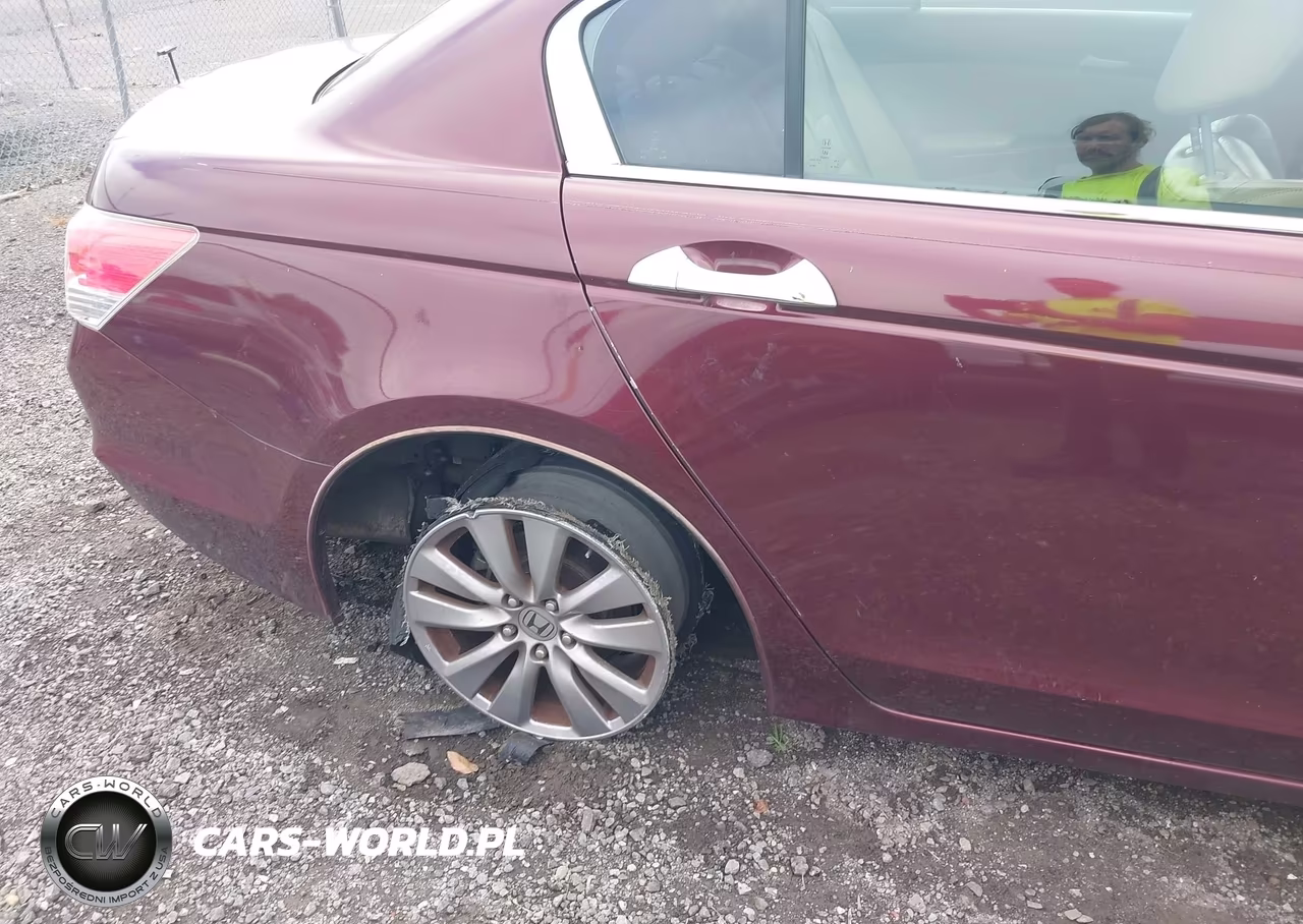 2012 Honda Accord 3.5 Ex-L VIN:1HGCP3F84CA035762 - 19