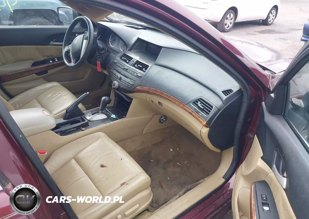 2012 Honda Accord 3.5 Ex-L VIN:1HGCP3F84CA035762 - 5