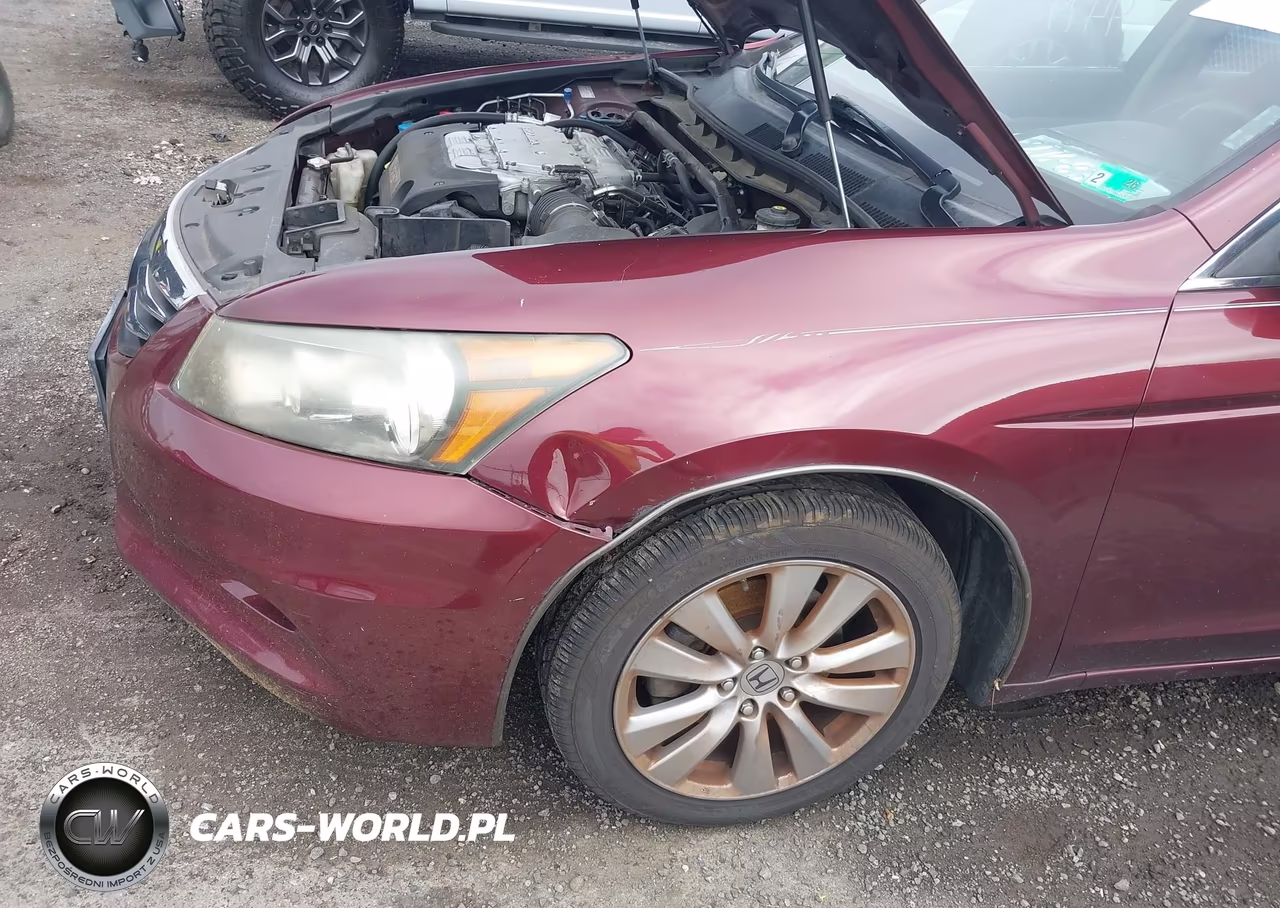 2012 Honda Accord 3.5 Ex-L VIN:1HGCP3F84CA035762 - 6