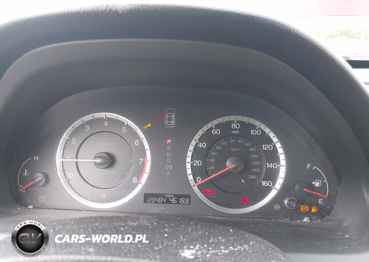 2012 Honda Accord 3.5 Ex-L VIN:1HGCP3F84CA035762 - 7