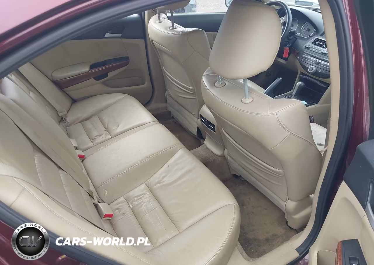 2012 Honda Accord 3.5 Ex-L VIN:1HGCP3F84CA035762 - 8