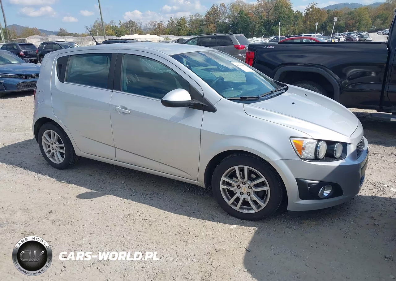 2012 Chevrolet Sonic 2Lt VIN:1G1JC6SH3C4115974 - 1