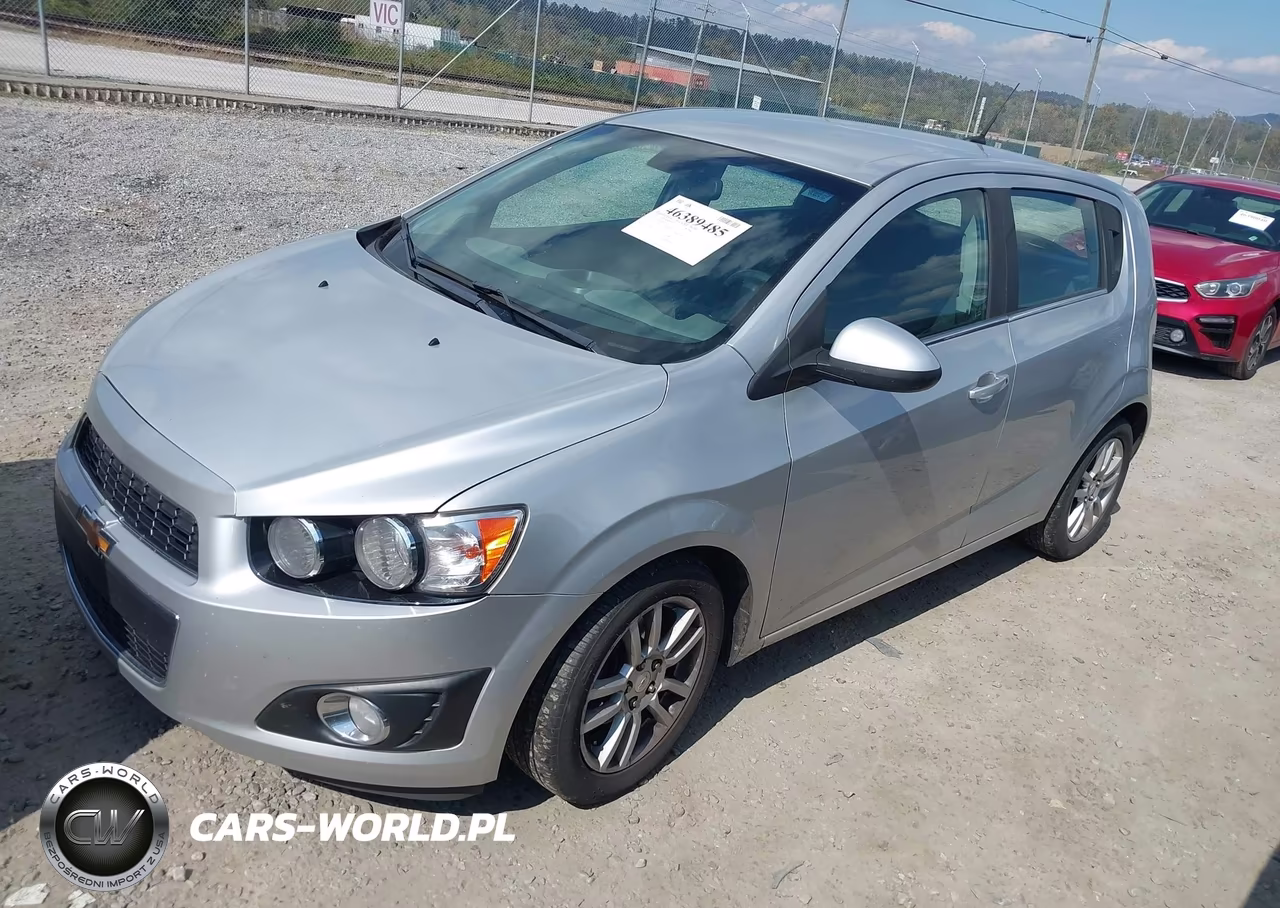 2012 Chevrolet Sonic 2Lt VIN:1G1JC6SH3C4115974 - 2