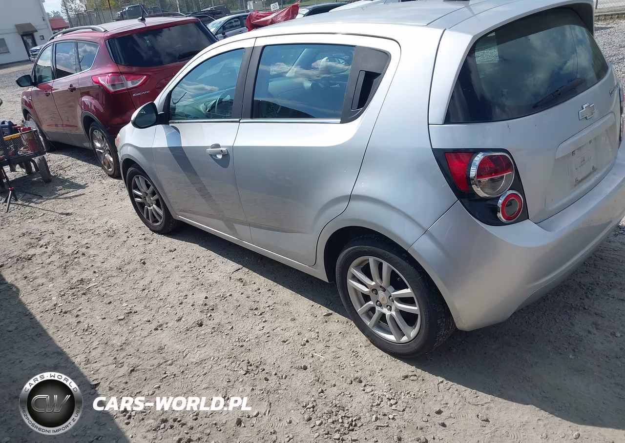 2012 Chevrolet Sonic 2Lt VIN:1G1JC6SH3C4115974 - 3