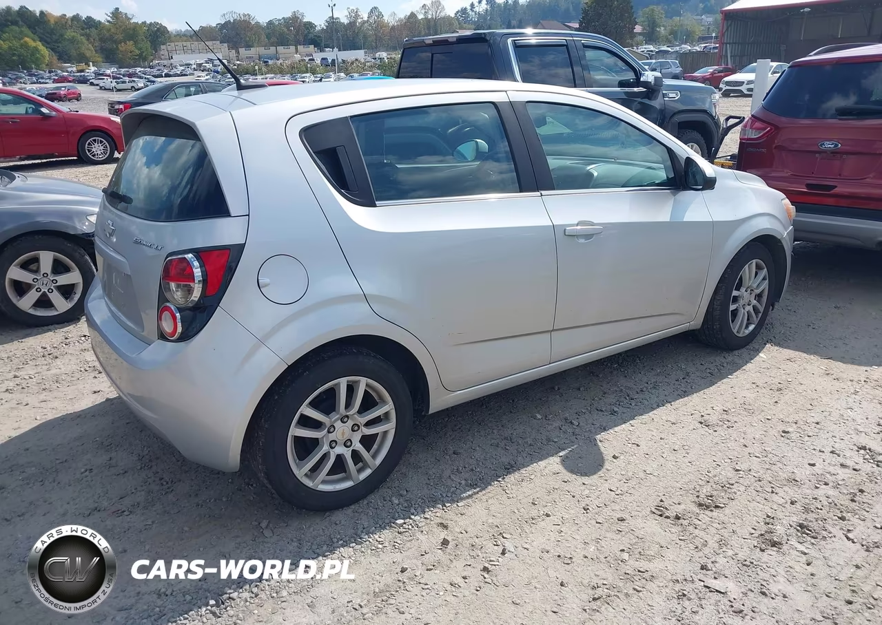 2012 Chevrolet Sonic 2Lt VIN:1G1JC6SH3C4115974 - 4