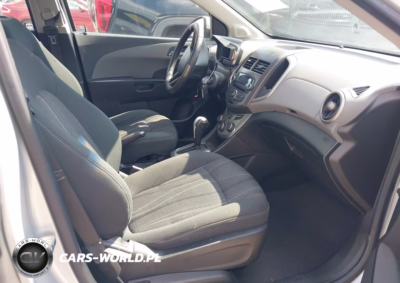 2012 Chevrolet Sonic 2Lt VIN:1G1JC6SH3C4115974 - 5