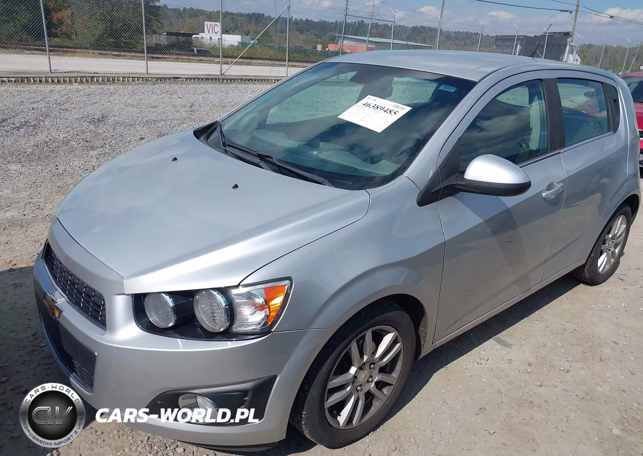 2012 Chevrolet Sonic 2Lt VIN:1G1JC6SH3C4115974 - 6