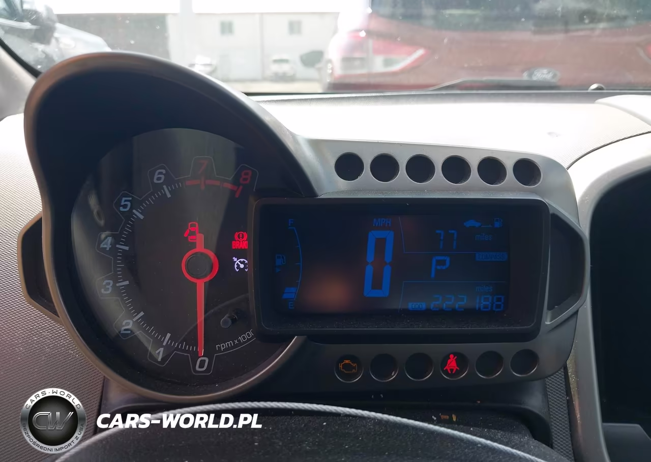 2012 Chevrolet Sonic 2Lt VIN:1G1JC6SH3C4115974 - 7