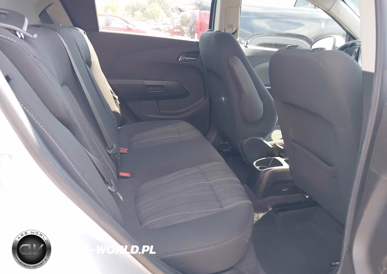 2012 Chevrolet Sonic 2Lt VIN:1G1JC6SH3C4115974 - 8