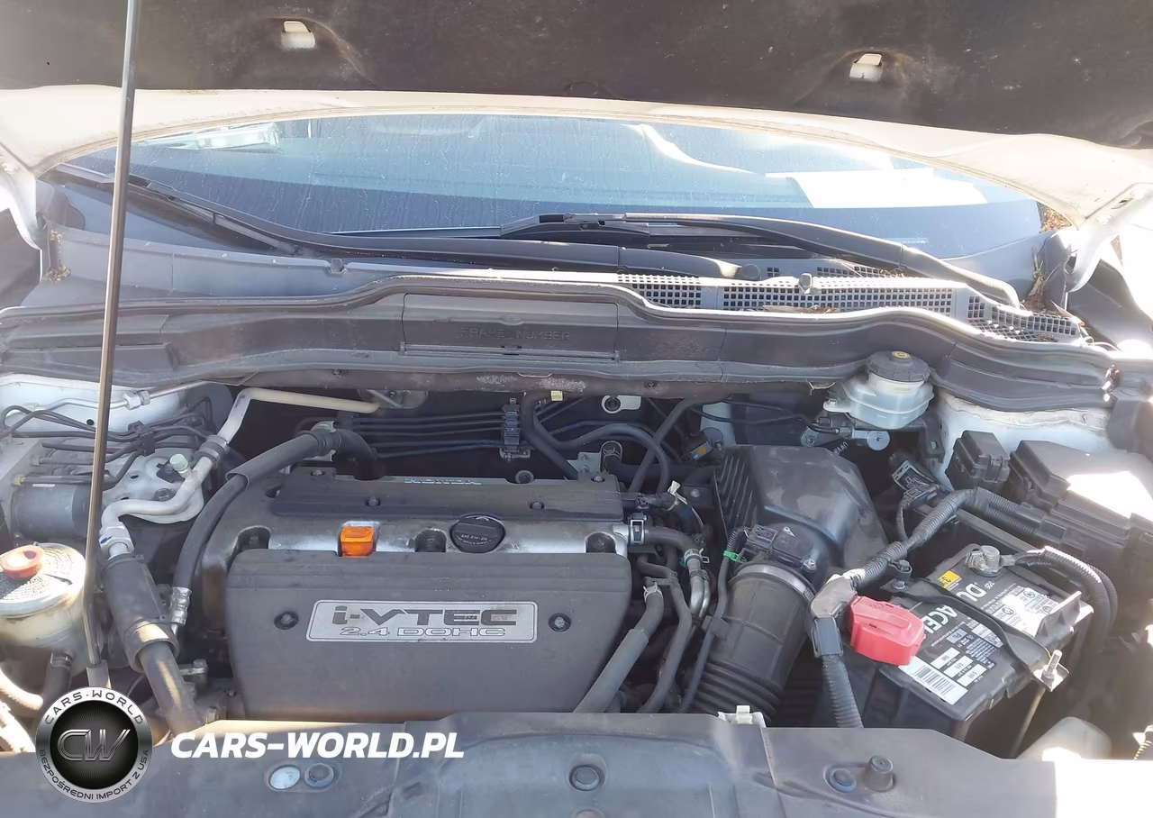 2007 Honda Cr-V Ex-L VIN:JHLRE38727C066007 - 10