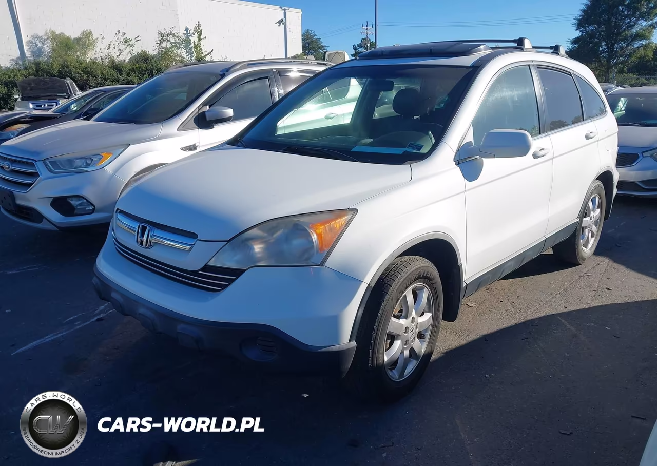 2007 Honda Cr-V Ex-L VIN:JHLRE38727C066007 - 2