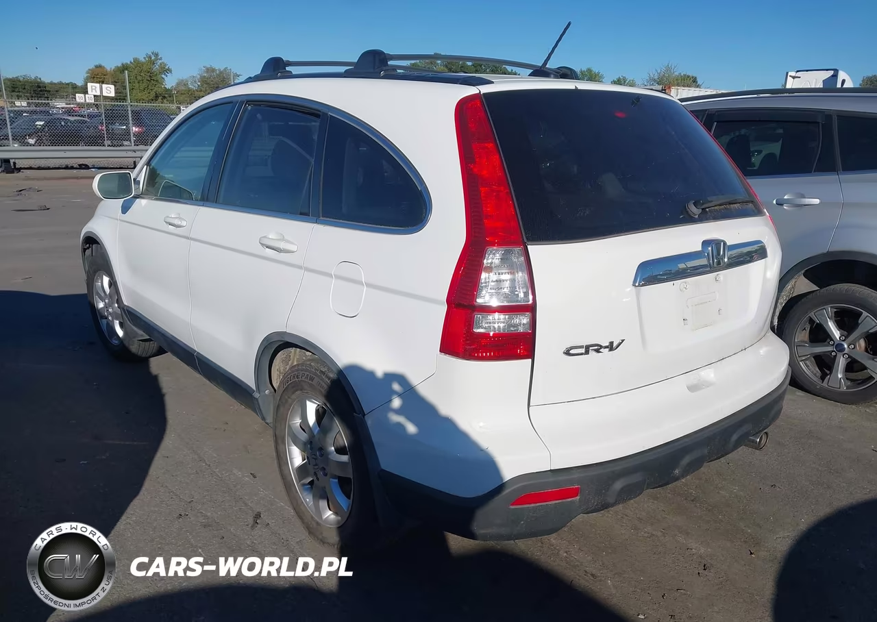 2007 Honda Cr-V Ex-L VIN:JHLRE38727C066007 - 3