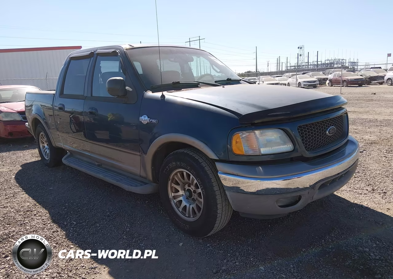 2001 Ford F-150 Harley-Davidson Edition-King Ranch Edition-Lariat-Xlt – zdjęcie 1 z 16