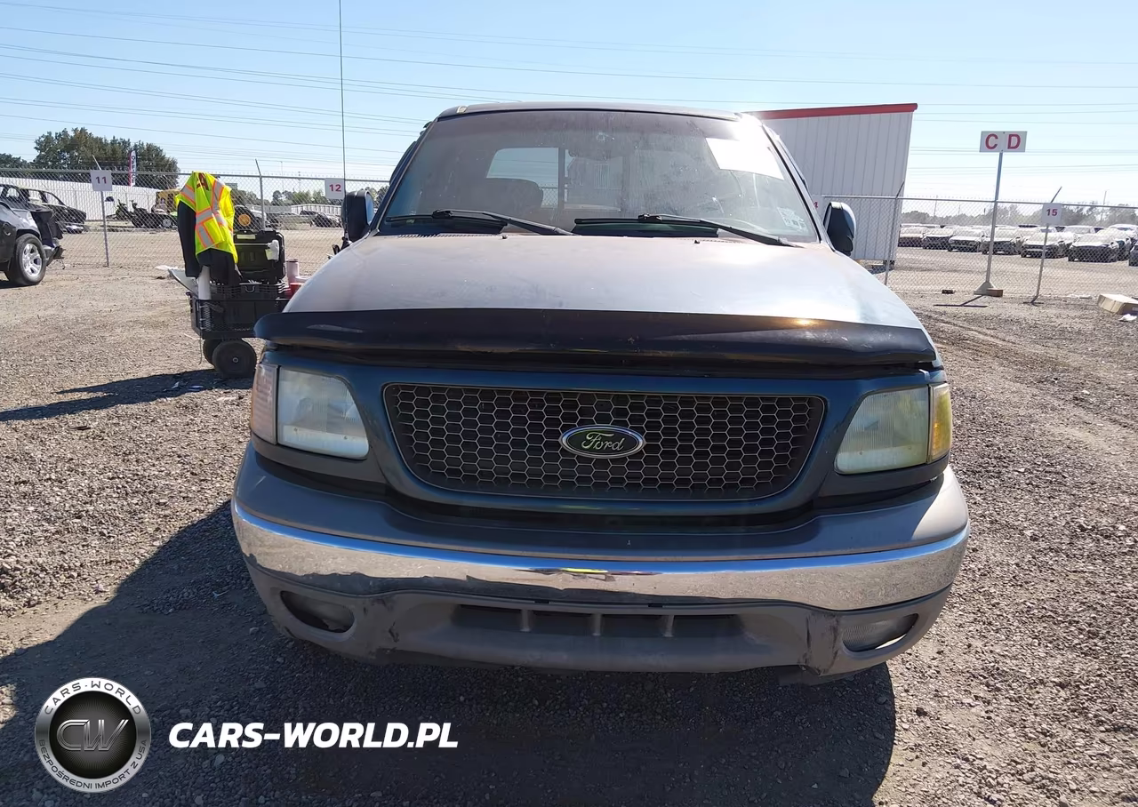 2001 Ford F-150 Harley-Davidson Edition-King Ranch Edition-Lariat-Xlt VIN:1FTRW07LX1KC49496 - 12