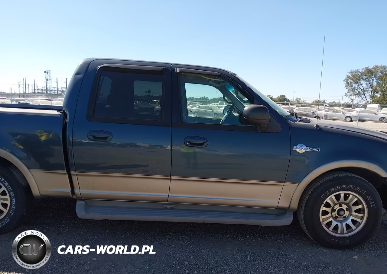2001 Ford F-150 Harley-Davidson Edition-King Ranch Edition-Lariat-Xlt VIN:1FTRW07LX1KC49496 - 13
