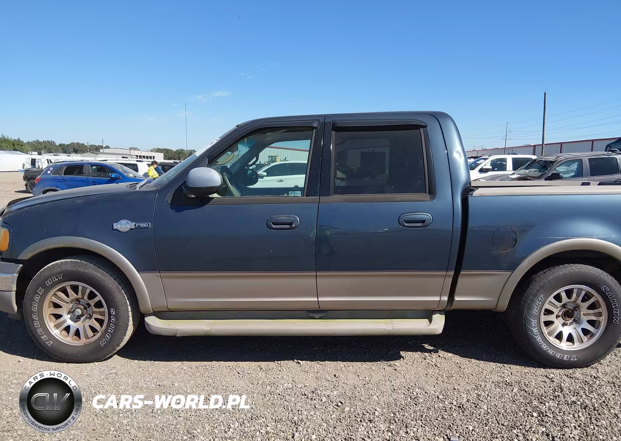2001 Ford F-150 Harley-Davidson Edition-King Ranch Edition-Lariat-Xlt VIN:1FTRW07LX1KC49496 - 14