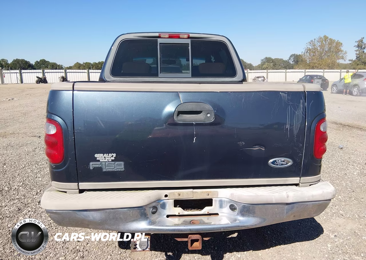 2001 Ford F-150 Harley-Davidson Edition-King Ranch Edition-Lariat-Xlt VIN:1FTRW07LX1KC49496 - 16