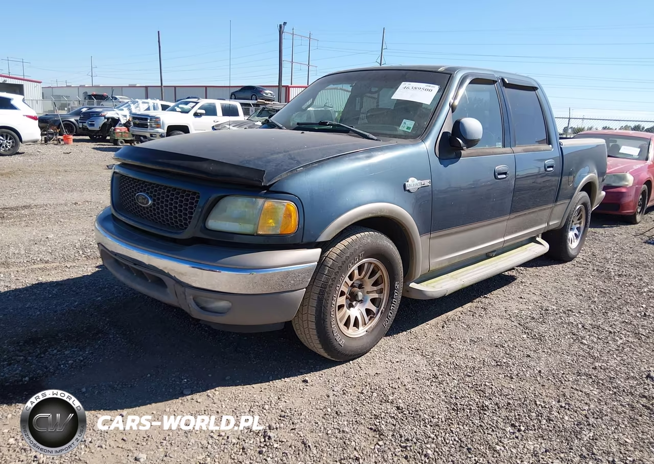 2001 Ford F-150 Harley-Davidson Edition-King Ranch Edition-Lariat-Xlt VIN:1FTRW07LX1KC49496 - 2