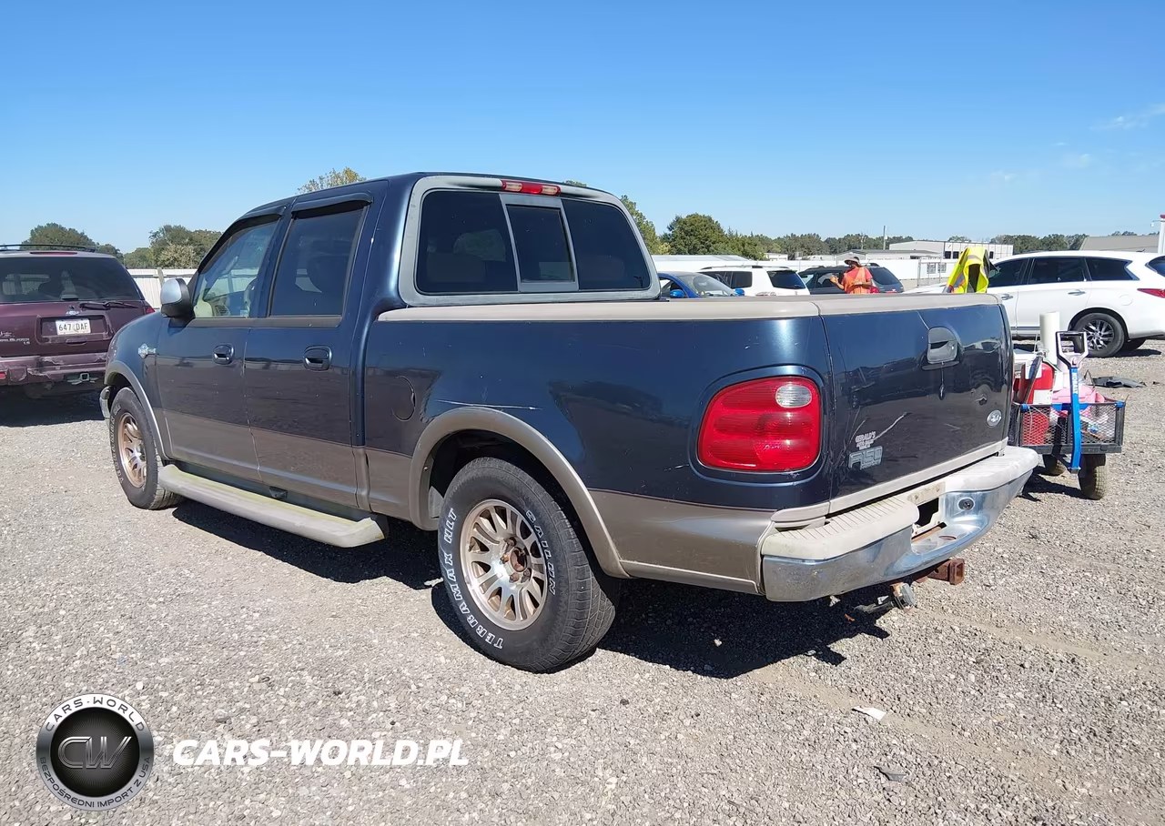 2001 Ford F-150 Harley-Davidson Edition-King Ranch Edition-Lariat-Xlt VIN:1FTRW07LX1KC49496 - 3