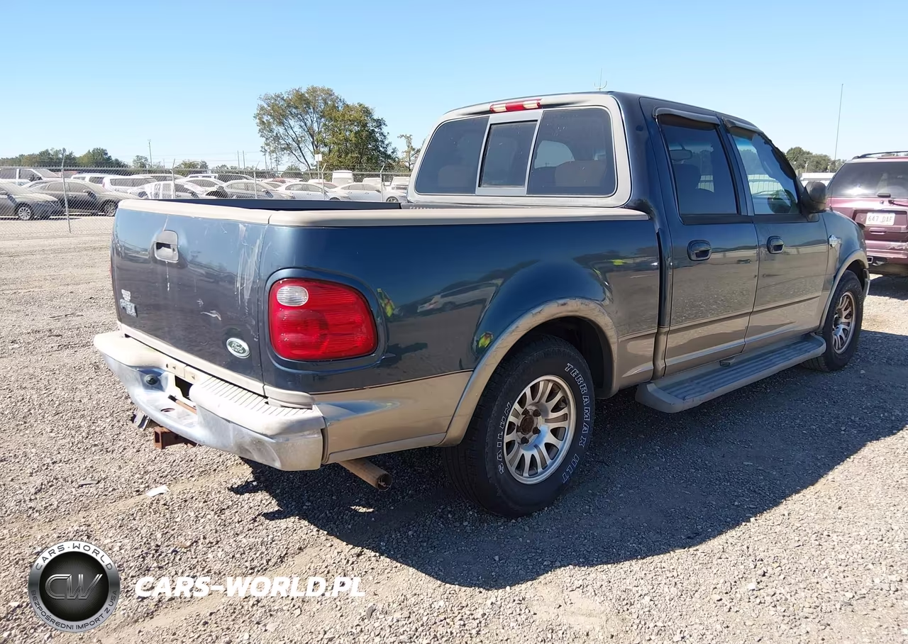 2001 Ford F-150 Harley-Davidson Edition-King Ranch Edition-Lariat-Xlt VIN:1FTRW07LX1KC49496 - 4