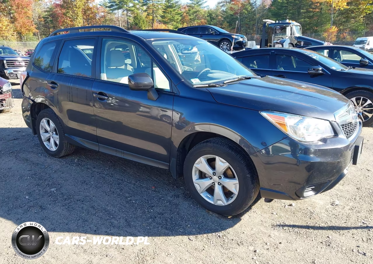 2016 Subaru Forester 2.5I Premium