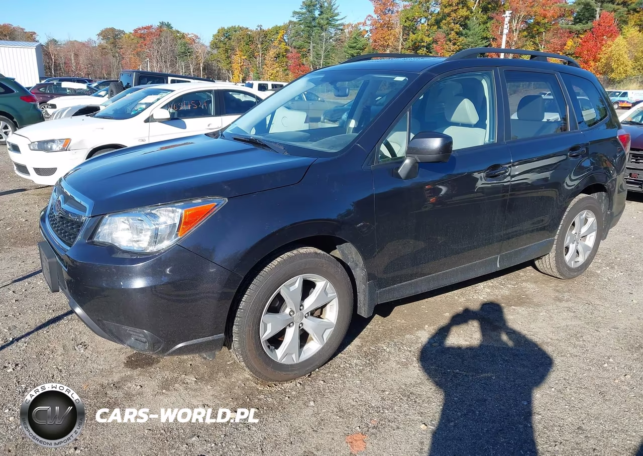 2016 Subaru Forester 2.5I Premium VIN:JF2SJADC7GH459457 - 2