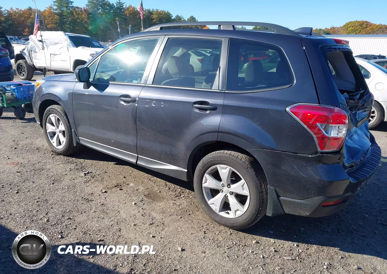 2016 Subaru Forester 2.5I Premium VIN:JF2SJADC7GH459457 - 3