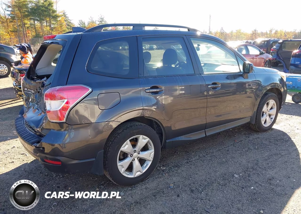 2016 Subaru Forester 2.5I Premium VIN:JF2SJADC7GH459457 - 4