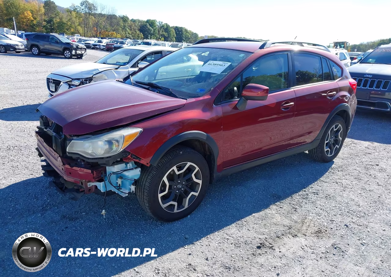 2017 Subaru Crosstrek 2.0I Premium VIN:JF2GPABC2HH243637 - 2