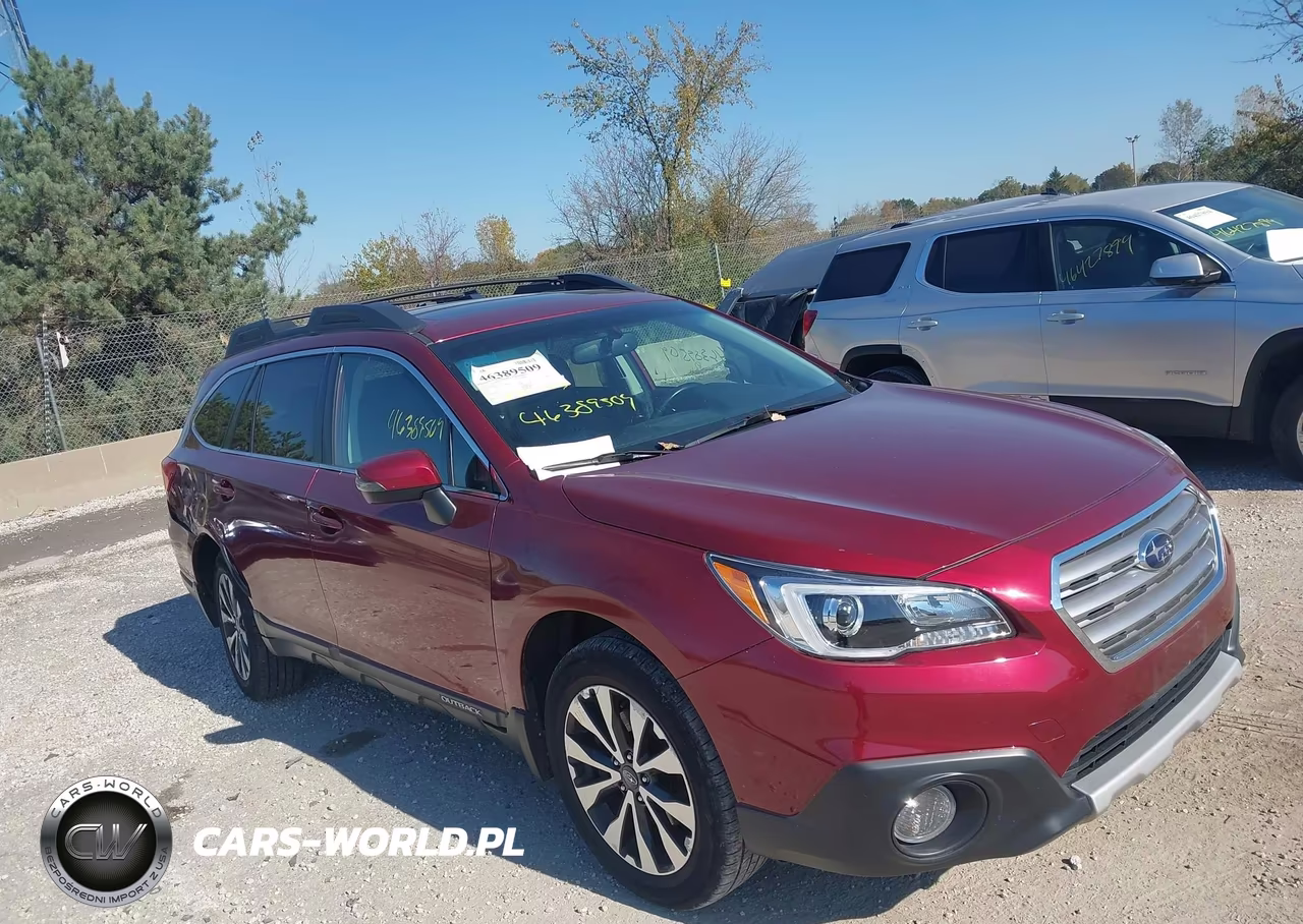2016 Subaru Outback 2.5I Limited