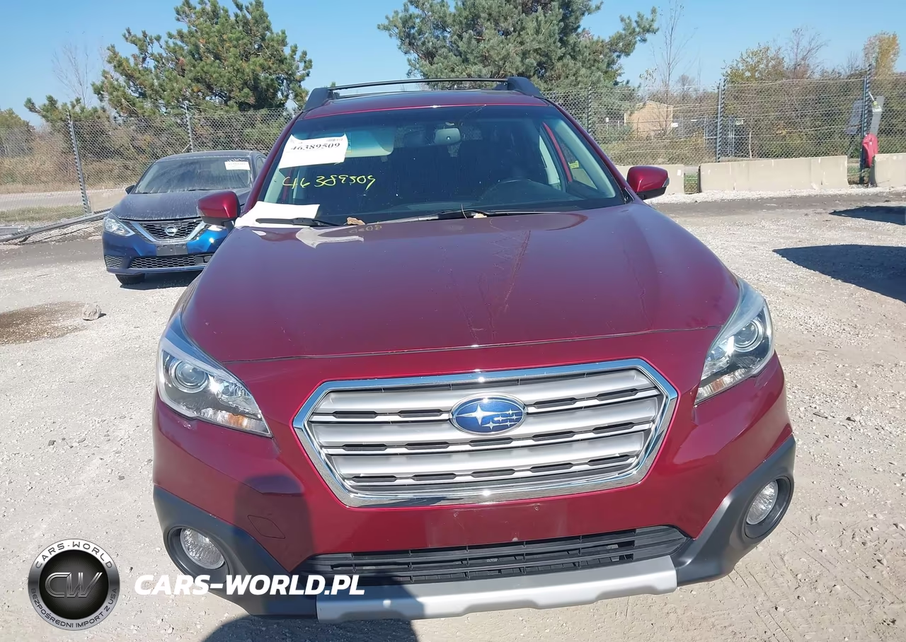 2016 Subaru Outback 2.5I Limited VIN:4S4BSBLC4G3328871 - 12