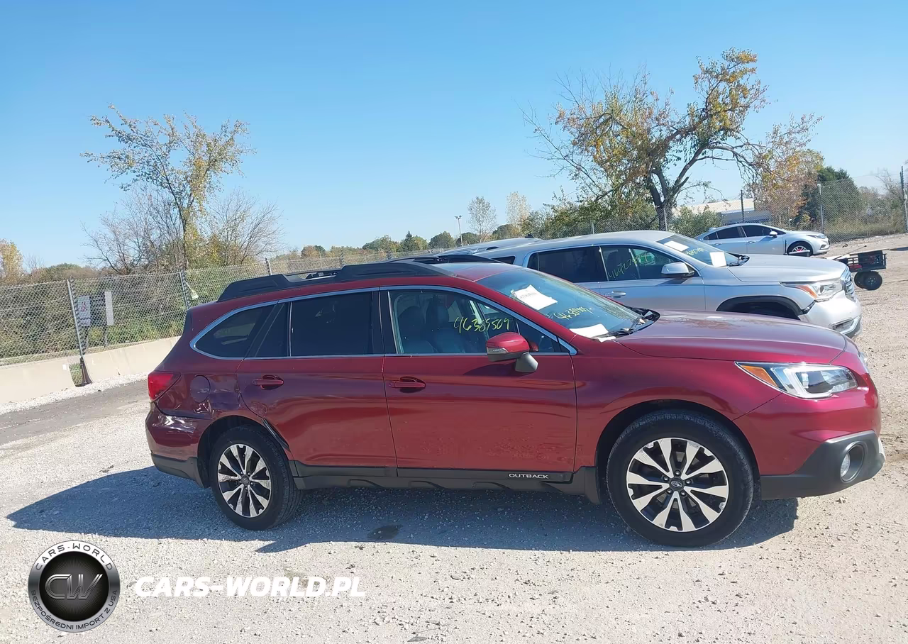 2016 Subaru Outback 2.5I Limited VIN:4S4BSBLC4G3328871 - 13