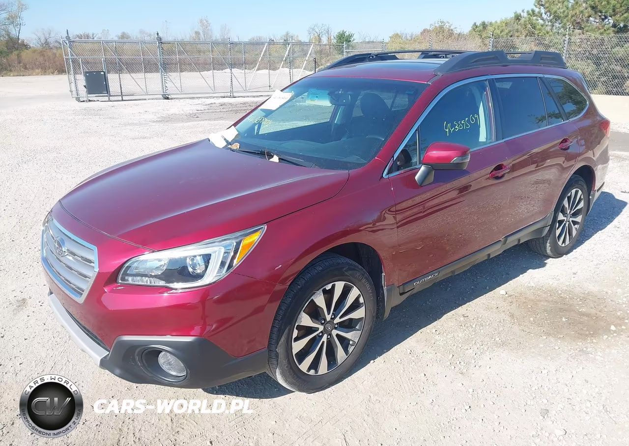 2016 Subaru Outback 2.5I Limited VIN:4S4BSBLC4G3328871 - 2